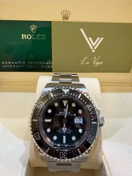 （Sold) 2022年Rolex 126600 Sea Dweller 單紅