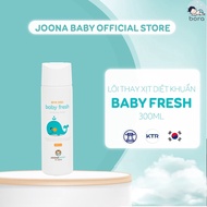 Xịt diệt khuẩn khử mùi cho đồ chơi bình sữa núm ti giả Baby Fresh an toàn cho bé - JOONA BABY Việt N