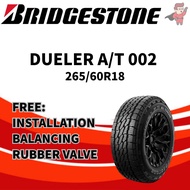 BRIDGESTONE DUELER A/T 002 265/60R18