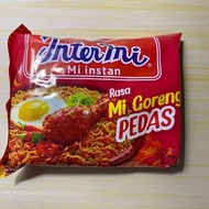 READY - INTERMI MIE INSTAN 1DUS, isi 40PCS MIE INSTAN, MIE GORENG INSTAN, MIE GORENG INSTAN PEDAS
