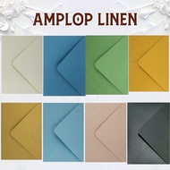 JAPANESE LINEN ENVELOPE A5, A6, THICK LINEN ENVELOPE INVITATION ENVELOPEA7 A5 Envelope