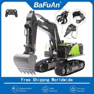 1/14 1593 582 Rc Excavator Dumper Truck Crawler Alloy Tractor Loader, Mainan Kejuruteraan Kereta Kaw