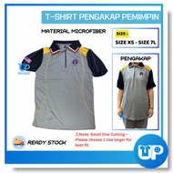 Original Pengakap Pemimpin Baju Tshirt Lengan Pendek Cikgu Guru Tshirt Uniform ST3002