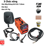 Máy hàn Mig 250E Lin Colnzonter 3 chức năng - Tặng cuộn dây Hộp sáp hàn 5 béc hàn