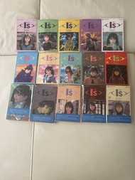 IS (アイズ) Manga Volumes 1-15 by Masakazu Katsura 桂正和 1998