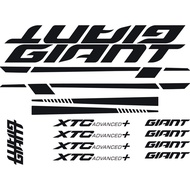 ♆ ✙✷ GIANT XTC FRAME DECALS
