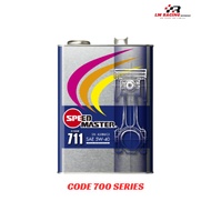 SPEEDMASTER CODE 711 SAE 5W-40 A3/B4/C3 100% Synthetic Oil ACEA Standard Compliant (4 Liter / 1 Lite