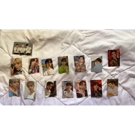 TXT SEVENTEEN PHOTOCARD MERCH