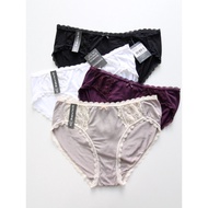 Modal Brief Shorts - Comfortable Mid-Low Waist Design