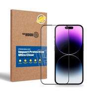 高強韌耐衝擊高清玻璃保護貼-iPhone 16/15/14/Pro/Pro Max
