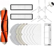 HUAYUWA Replacement Vcauum Accessories Set Fits for Dreame D9, 1 Roller Brush + 2 Filter + 1 Roller