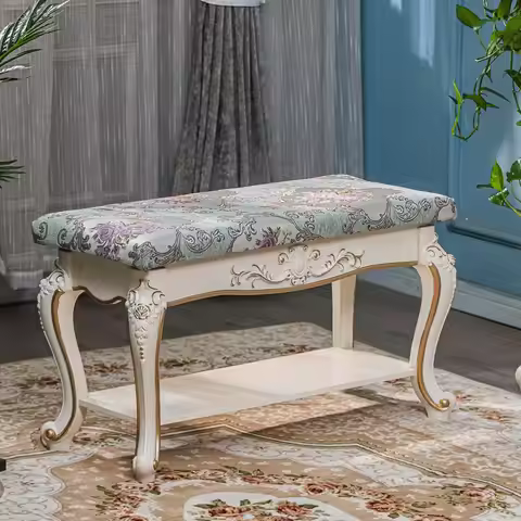 Portable Living Room Stool Drawers Home Toilet Hallway Squatting Stool Balcony Tabouret De Bar De Lu