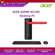Acer Aspire XC1785-14700W11 Desktop PC Black ( I7-14700, 8GB, 512GB SSD, Intel, W11P, HS )