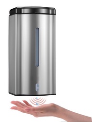 Anmon automatic soap dispenser stainless steel automatic sensor soap dispenser soap dispenser sensor