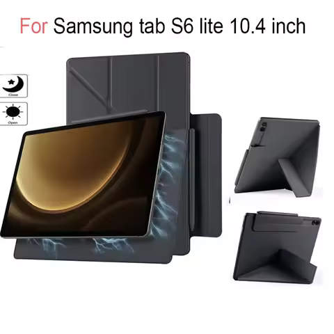 Magnetic Smart Case For Samsung Galaxy Tab S6 lite 10.4" SM-P610 P620 P625 P619 p615 P613 Tablet Sta