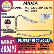 (100%ORIGINAL ) MD-222 / MD-223VG / MD-228B MIDEA REFRIGERATOR / FRIDGE DEFROST HEATER  MD222 MD223VG MD228B