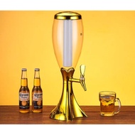 Beer Tower 3 Liter Beer Tower Drink dispenser Drink - With LED Light