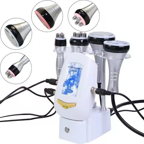 4 in 1 Facial Care 40K Cavitation Lipo Slimming Ultrasonic Liposuction Cavitation Machine Skin Tight