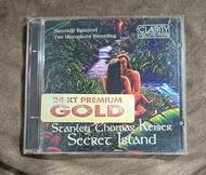 ซีดี ออดิโอไฟล์ Audiophile CD Stanley Thomas Keiser - Secret Island 24K Gold 24K Gold Clarity Natura
