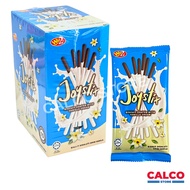 30g x 10 pcs Win2 Joystix Biscuit Coated With Vanilla Cream Biskut Disaluti Krim Vanila Halal