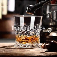 Set of 6 spirits glasses, whiskey glasses, beer glasses