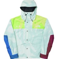 全新 有單 Tnf x kaws Size M 中籤The North Face XX KAWS Retro 1986 Mountain Jacket Size M Medium Ice Blue 86 Print 中碼