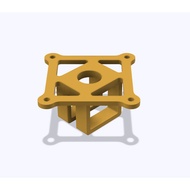 Mounting Battery Holder 1s 2s for micro drone frame toothpick 3d Print TPU