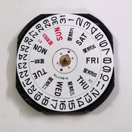 VX43E Quartz Watch Movement VX43 Double Calendar 3Hands with Battery Replacement VX43 Quartz Watch M