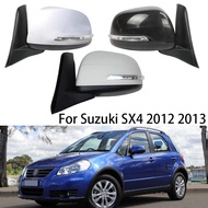 Auto Side Rear View Mirror Mirror Assembly For Suzuki SX4 2012 2013 Car Accessories Exterior Electri