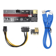 Welcomehome GPU Riser 6P Interface Cable For Office Enhancing Power Supply