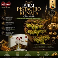 HALAL CHOCOLATE KUNAFA DUBAI VIRAL, COKLAT DUBAI MILK CHOCOLATE, MELTINO COKLAT 80GM