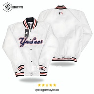 [ELEGANTSTYLE] Varsity Jacket | YANKEES MLB ElegantStyle Unisex Baseball Full Embroidery - Imported 