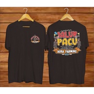 PACU JALAN AURA FARMING / distro t-shirts / viral t-shirts / men / women