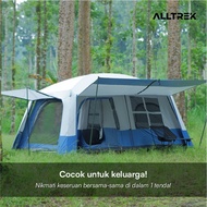 Tenda Camping | Alltrek Tenda Camping Tentastic Outdoor 1 Bedroom + 1