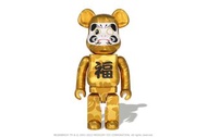 《預訂》 BEARBRICK BAPE(R) 招き猫 銀メッキ 1000％ MANEKINEKO BAPE(R) 達磨 金メッキ 1000％ DARUMA  獅子舞 1000％ SHISHIMAI