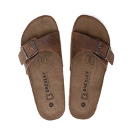 รองเท้าแตะเพื่อสุขภาพ Brexley รุ่น Amy หนังออย