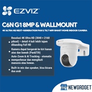 EZVIZ C6N G1 8MP 4K ULTRA HD NEXT-GENERATION PAN & TILT SMART COLOR NIGHT VISION DUAL BAND 2.4G/5GHZ