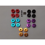 Hobby Rc 12mm Hex 7mm  Wheel Rim Nut (From KL)