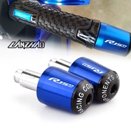 for YAMAHA R15M Motorcycle CNC Handle Bar End Plugs Balancer Grip Caps