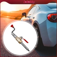 [Lohobby] Car Tire Inflator Tool Air Chuck Sturdy Replacement Universal Short Efficient