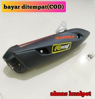 slincer knalpot racing rcb robi 1 inlet 50mm