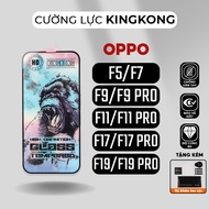 Kingkong Oppo F5, F7, F9, F9 Pro, F11, F11 Pro, F17, F17 Pro, F19, F19 Pro Tempered Glass | Screen Protector