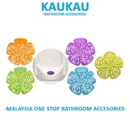 KAUKAU Urinal Screen Pad Toilet Screen Pad Mat Perfume Air Freshener Scented Mat Bathroom Toilet Bowl Drain Cleaner