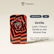 Analogue Deville | Solid Cologne Perfume