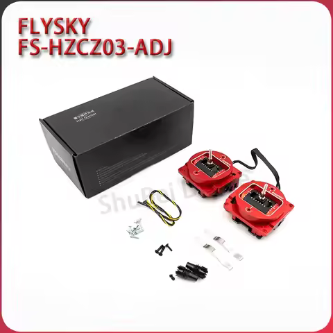 FLYSKY FS Fusi FS-HZCZ03-ADJ CNC Adjustable Remote Control Assembly Base for PL18 RC Plane Car Boat 