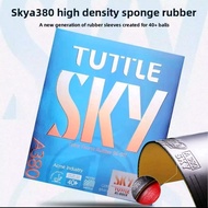 TUTTLE SKY A380 ITTF Frosted Particle ping pong rubber - Arc Circle Fast Attack rubber