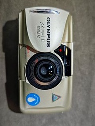 sold out 已交收完 olympus M［Mju： ］II ZOOM 80 膠片機 菲林機 film camera 功能正常 送電試機  90%new