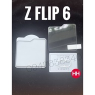 Samsung Galaxy Z Flip 6, Z Flip 5, Z Flip 7, Z Flip 7 FE secondary screen tempered glass