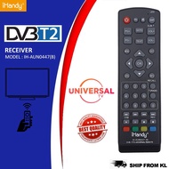 [ DVB T2 ] Universal DVB T2 Remote Control (iHandy: IH-AUN0447(B))