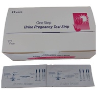 Pregnancy Test Kit strip Hcg Hormone In Urine 20 pcs/pack 50pcs/pack 100pcs/pack